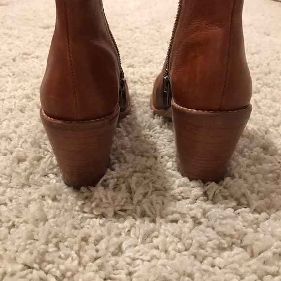 Loeffler Randall Cognac Felix Boot - Picture 4 of 5